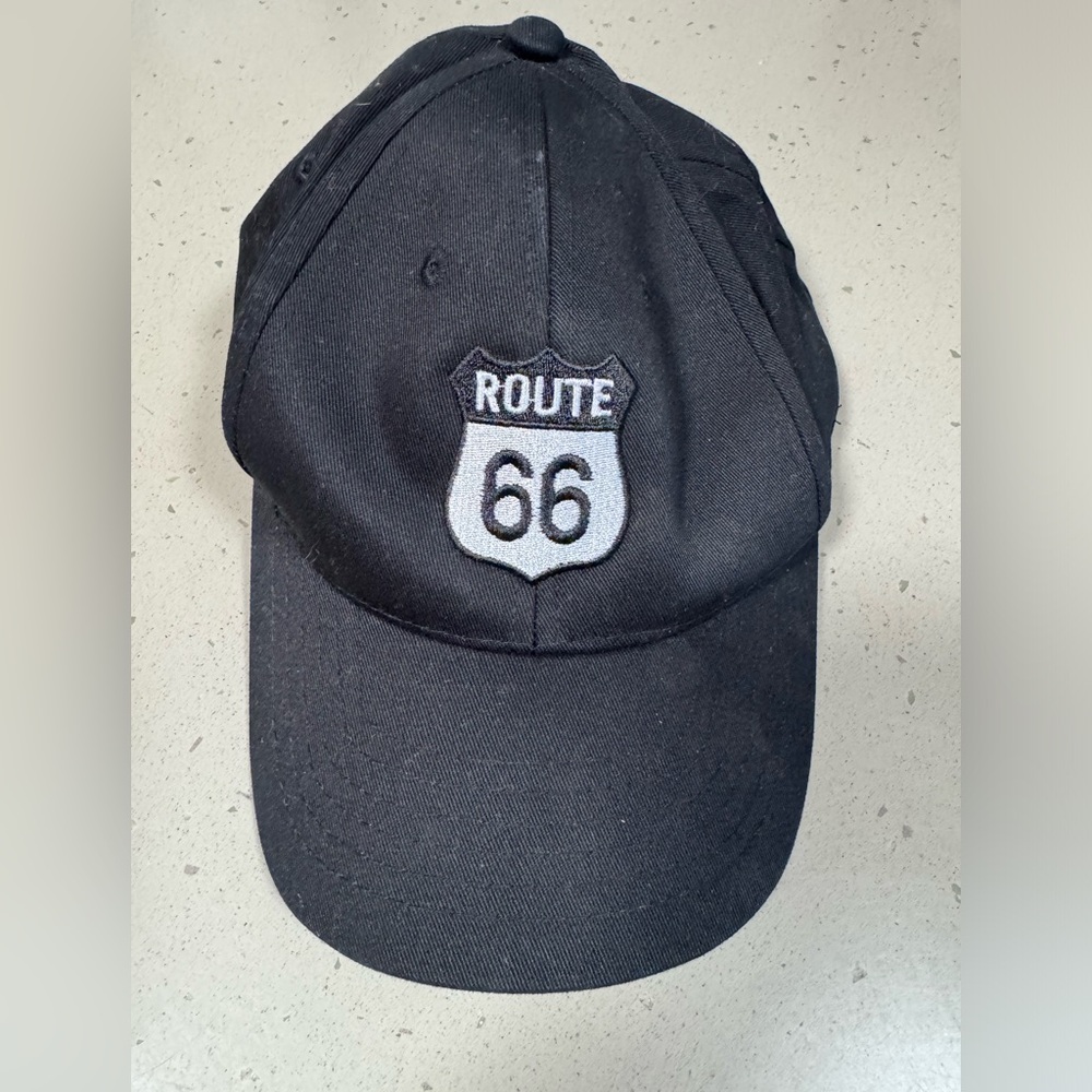 Route 66 Baseball Cap